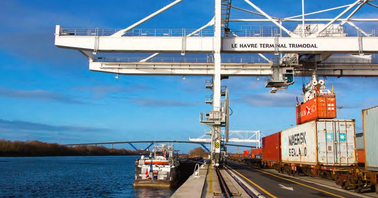 Fret. De nouvelles perspectives de développement sur l’axe Seine 18 © Haropa