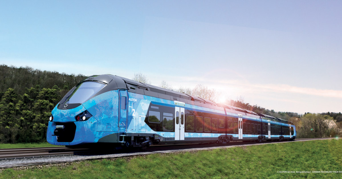 La Bourgogne-Franche-Comté, première région française à commander le train à hydrogène 1 La Bourgogne-Franche-Comté, première région française à commander le train à hydrogène