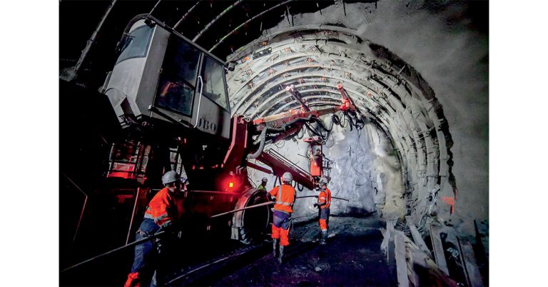 Tunnel Lyon – Turin. L’objectif reste 2030 8 © SP TELT