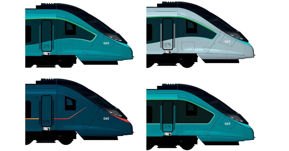 Design. Un vote pour la livrée des futurs TET 1 © DR