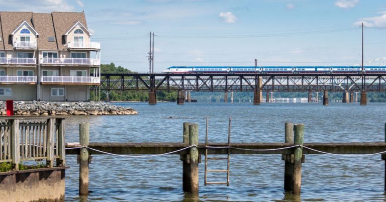 Le plan Biden pour les infrastructures n’oublie pas le rail et les transports publics 8 © Amtrak