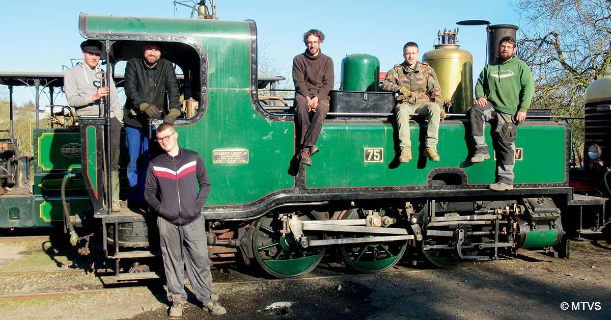 Trains touristiques. Derniers préparatifs pour la saison 2021 1 © MTVS