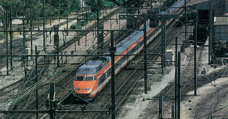 Il était une fois dans La Vie du Rail 131) Entre Valence Marseille et Montpellier 12 © B. Collardey