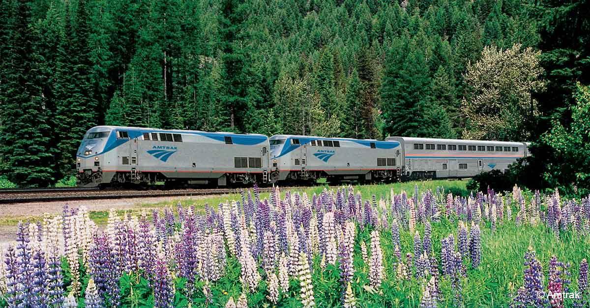 Etats-Unis. Le printemps après l’hiver pour Amtrak 1 © Amtrak