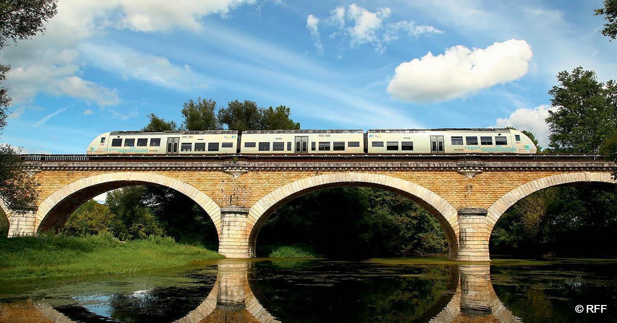 Nouvelle-Aquitaine. Des investissements en hausse pour régénérer les « petites lignes » 1 © RFF