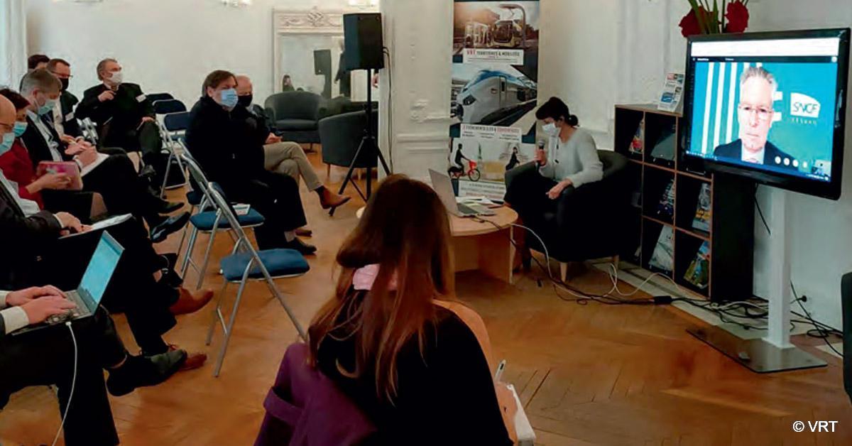 « Je crois dur comme fer à l’avenir du rail en France » Luc Lallemand, PDG de SNCF Réseau 1 © VRT