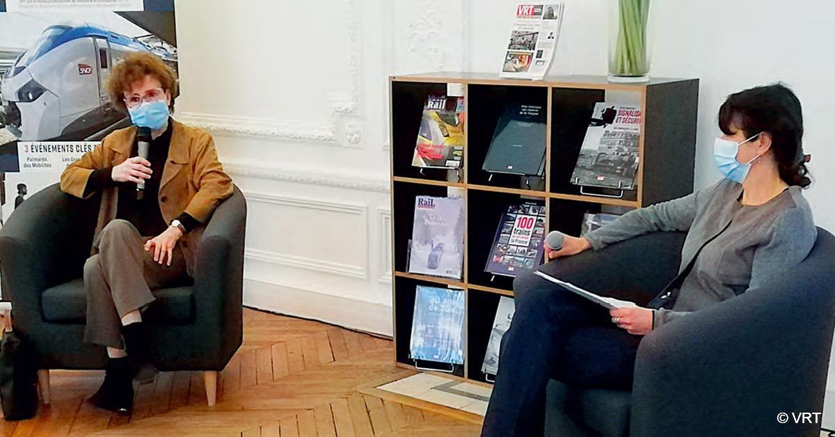 Sylvie Charles : « Il faut mieux lisser la fréquentation aux heures de pointe et rassurer les voyageurs » 1 © VRT