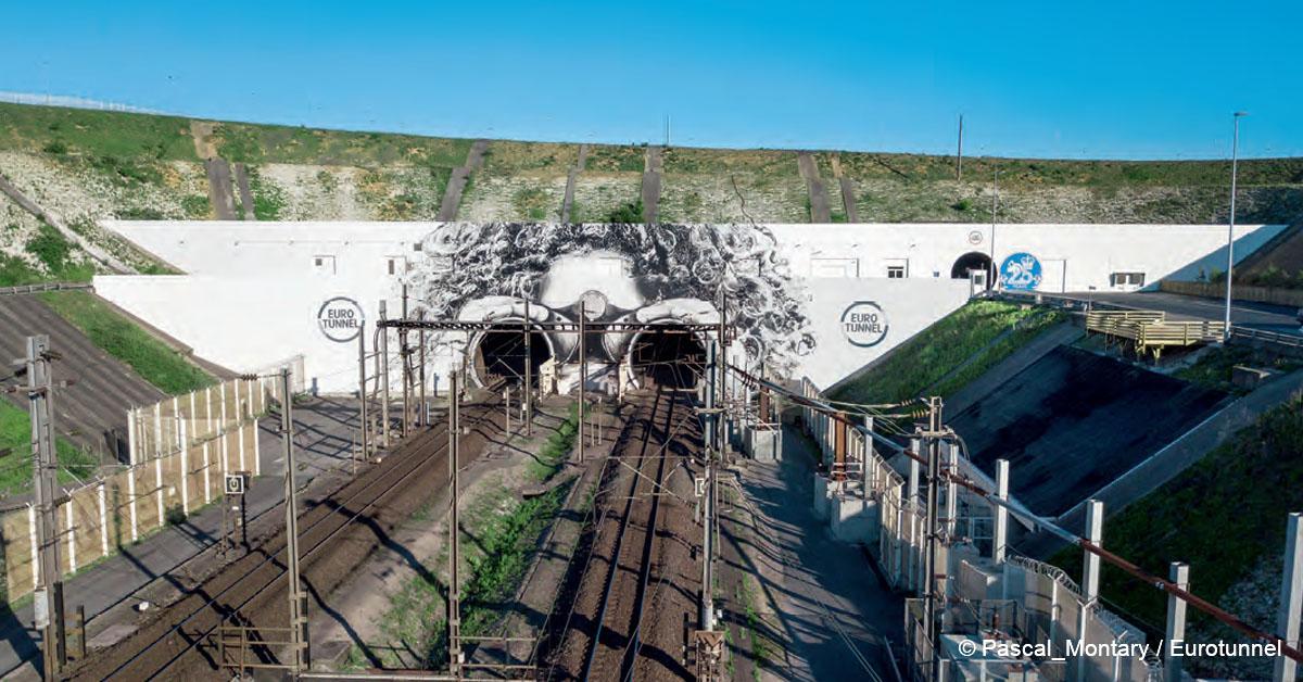 Getlink. Des résultats « extrêmement solides en dépit du contexte » 1 © Pascal_Montary / Eurotunnel