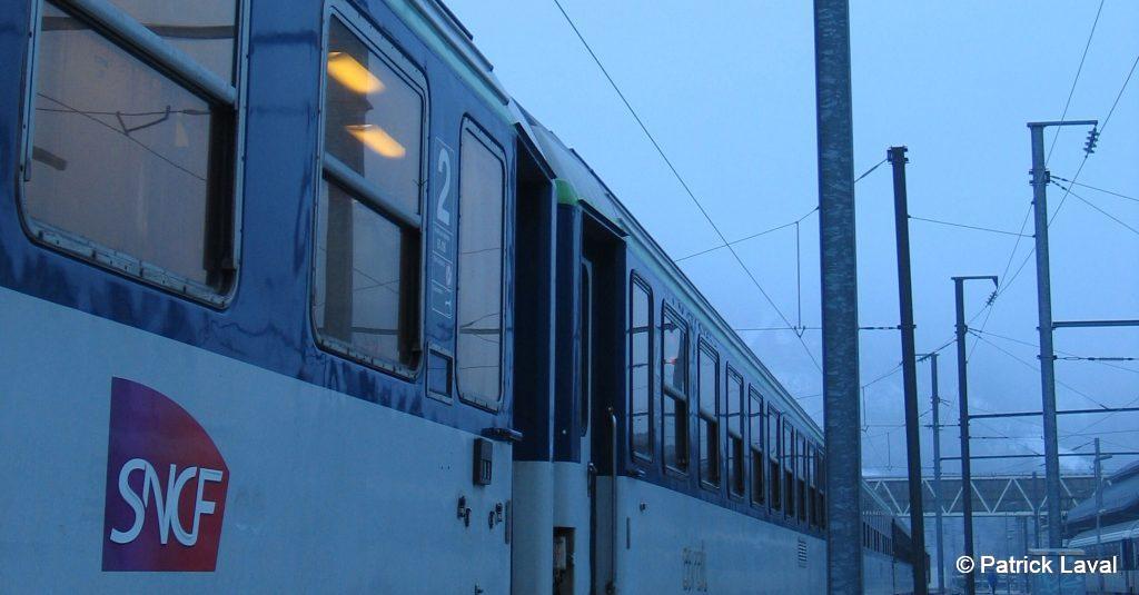 Report du lancement du train de nuit Paris-Nice 1 © Patrick Laval