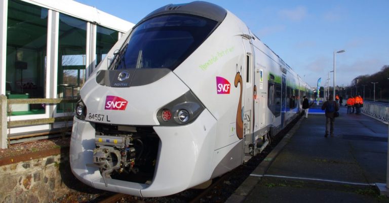 Le train Paris-Granville roule au colza 12 Le train Paris-Granville roule au colza