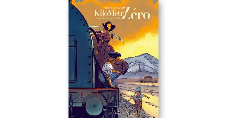 Kilomètre Zéro. Sortie du deuxième tome 8 © DR