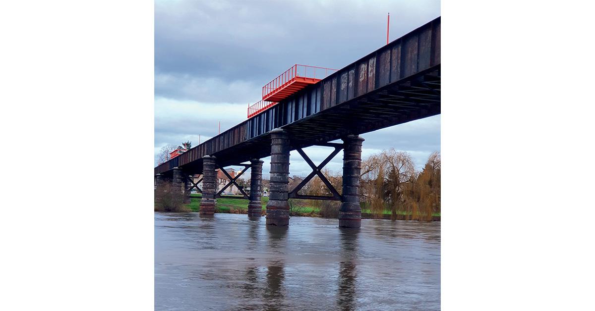 A Moulins-sur-Allier, la deuxième vie du pont Noir 1 © J.-C. Montupet