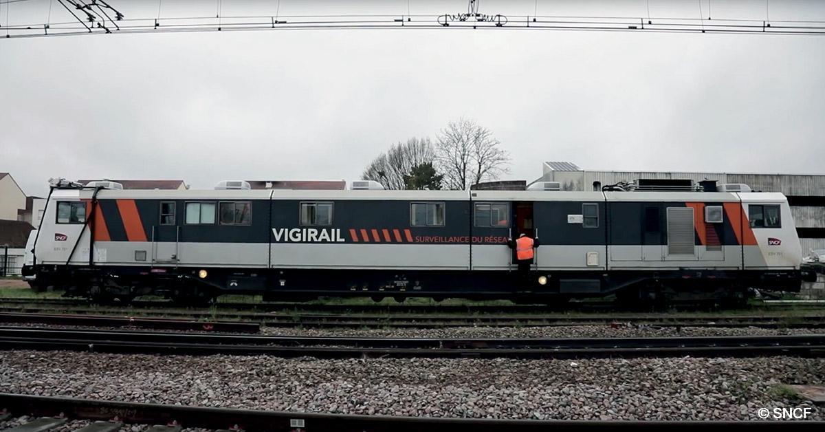 SNCF. A bord de la rame Surveille