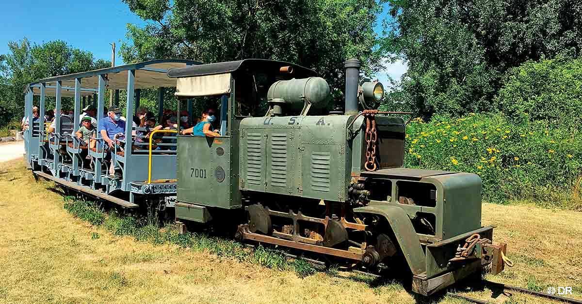 Tourisme. Le Tacot des lacs passe à l’énergie solaire 1 © DR