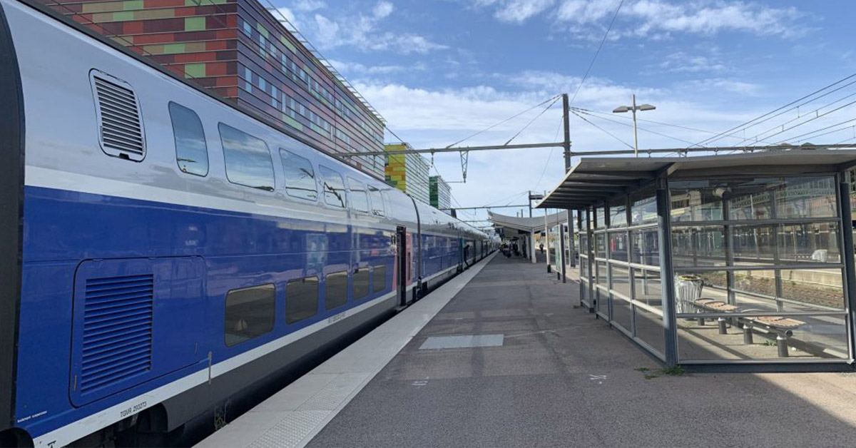 Nouvelle adaptation du plan de transport de la SNCF à partir d’aujourd’hui 1 © DR