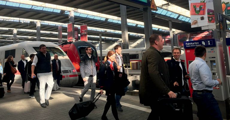 Allemagne. La DB plus ponctuelle mais moins ambitieuse 2 © DR