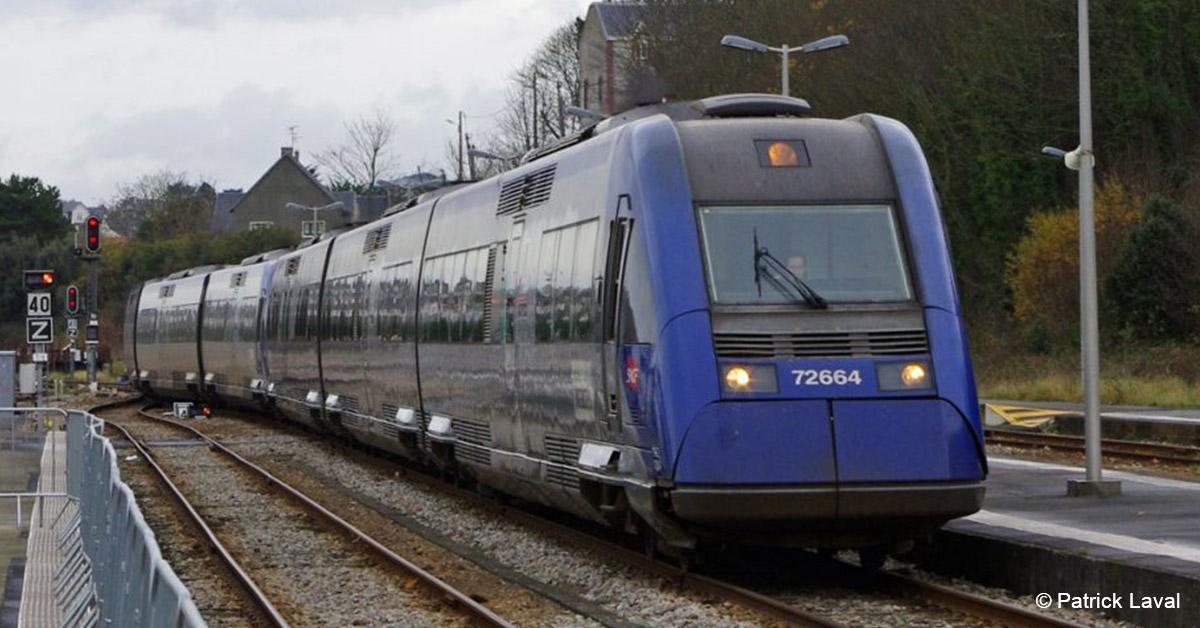 L’Auvergne-Rhône-Alpes veut céder 9 rames à Railcoop 1 © Patrick Laval