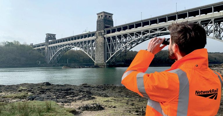 Grande-Bretagne. Des faucons pèlerins changent les plans de Network Rail 8 © Network Rail