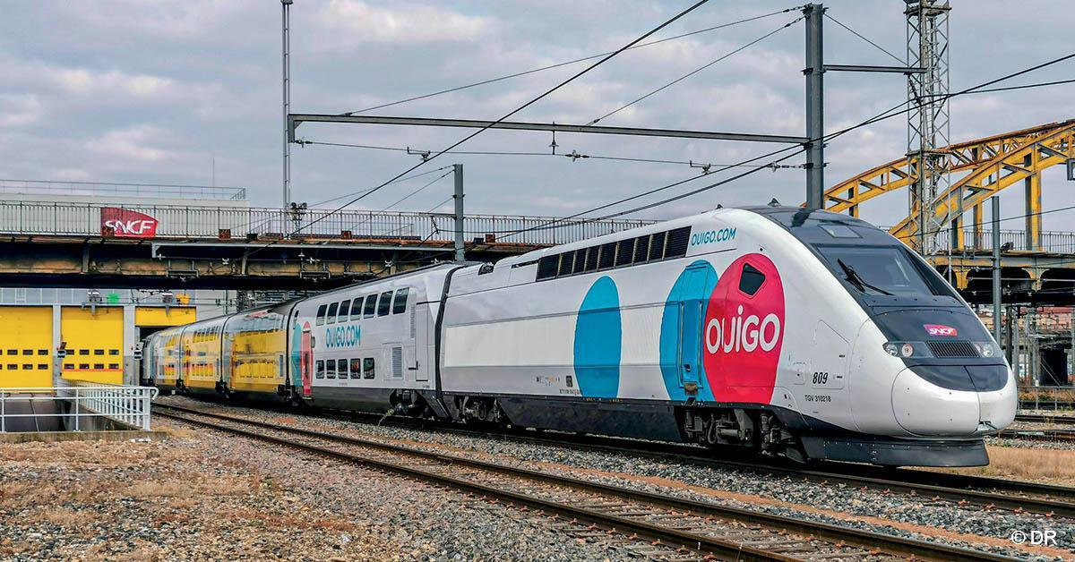 Concurrence. La SNCF lance son TGV Ouigo en Espagne 1 © DR