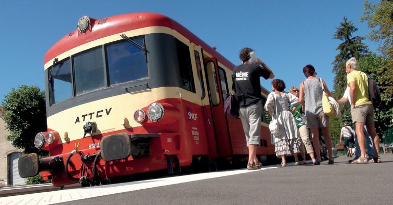 Patrimoine. Menaces sur la ligne Carnoules – Brignoles et le train du Centre-Var 6 © DR