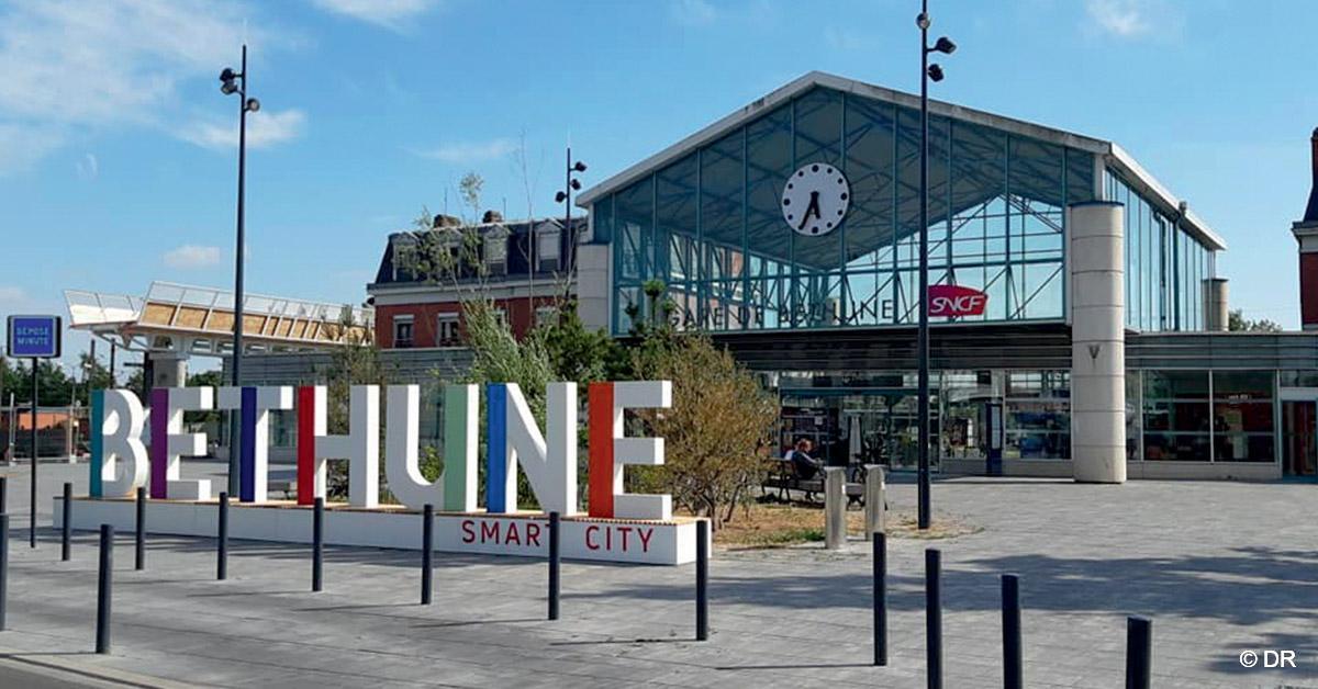 Travaux. Réouverture des lignes Saint-Pol – Étaples et Saint-Pol – Béthune 1 © DR