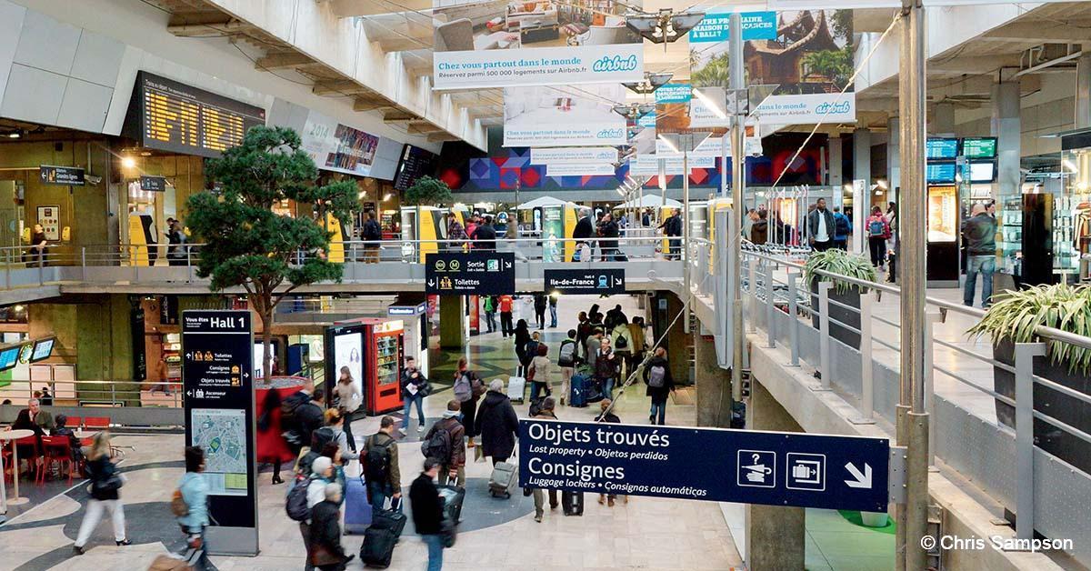 Europe. Les circonstances exceptionnelles, motif pour ne pas indemniser les retards de train 1 © Chris Sampson