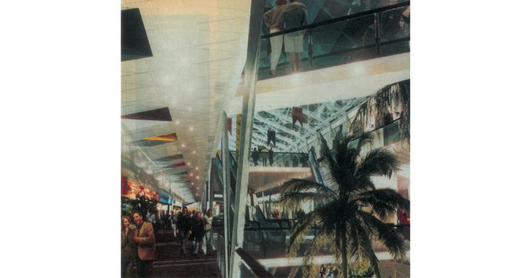 Il était une fois dans La Vie du Rail 134) Les gares découvrent le sens du commerce 2 © DR