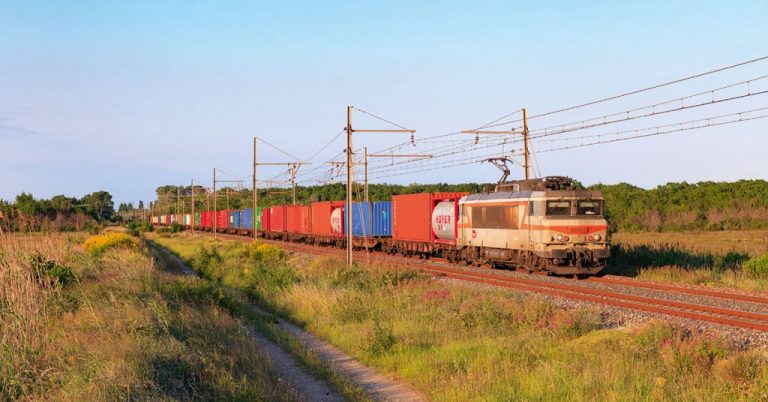 Fret ferroviaire. L’espoir vert 18 © Ludovic Battestini