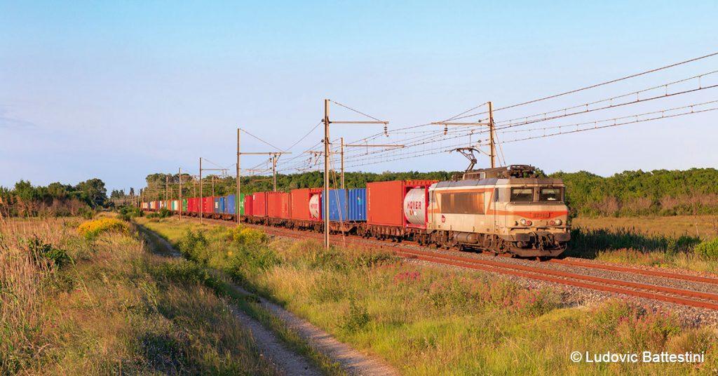 Fret ferroviaire. L’espoir vert 1 © Ludovic Battestini