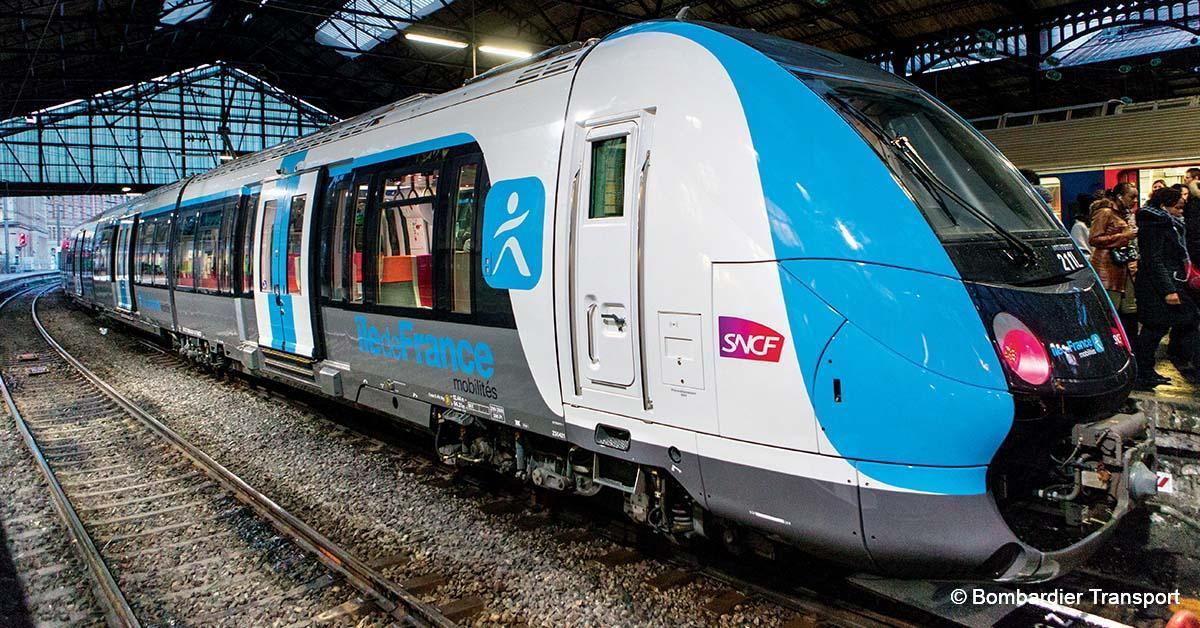 Ile-de-France. 15 millions d’euros pour conformer (inutilement) 122 rames Francilien aux normes européennes 1 © Bombardier Transport