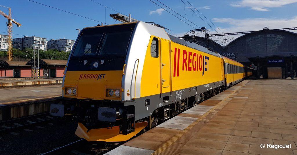 Trains de nuit. Objectif Bruxelles pour RegioJet 1 © RegioJet