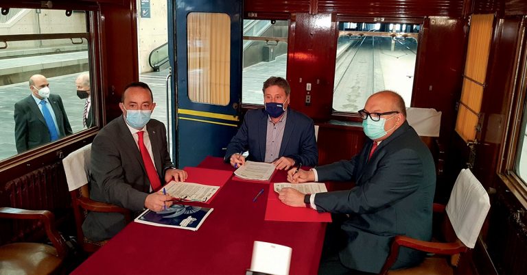 Espagne. Vers l’ouverture d’un musée ferroviaire en Aragon 4 © Gobierno de Aragon