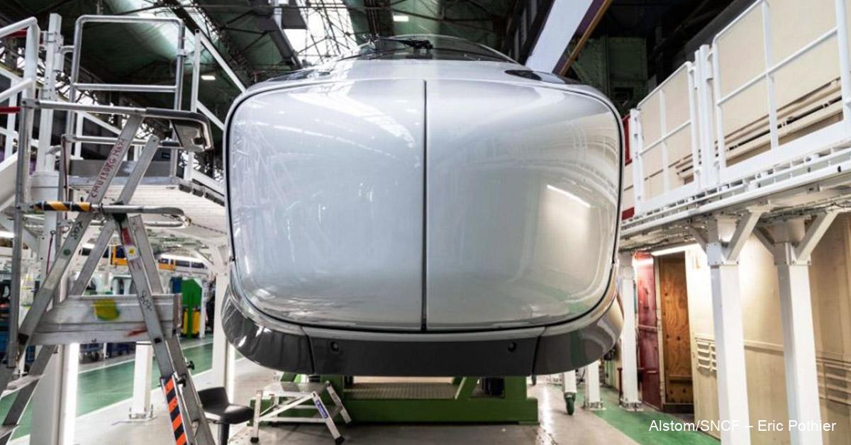 Le TGV M montre le bout de son nez 1 Alstom/SNCF – Eric Pothier