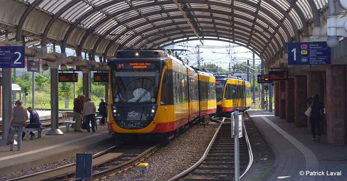 Allemagne. Le tram fret a toujours l’avenir devant lui 1 © Patrick Laval