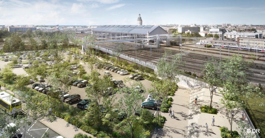 Nouvelle-Aquitaine. Le renouveau de la gare de La Rochelle 1 © DR