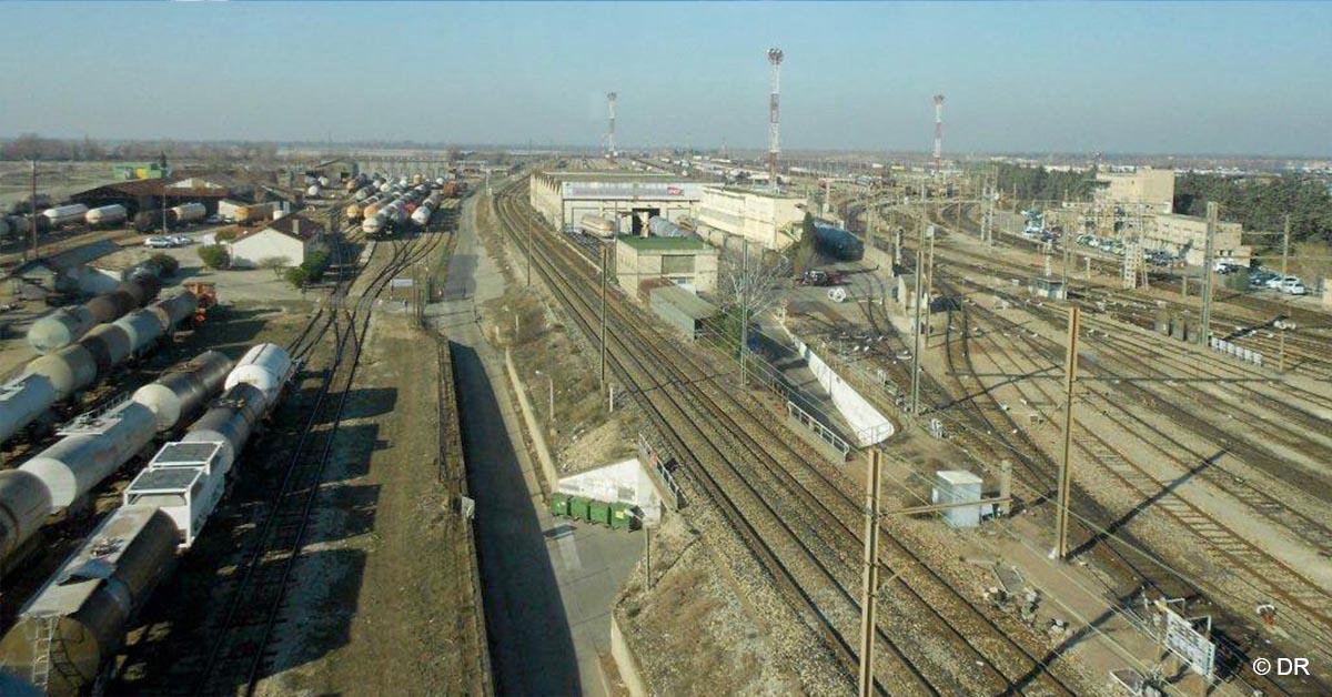Sud. La gare de triage de Miramas sauvée du démantèlement 1 © DR