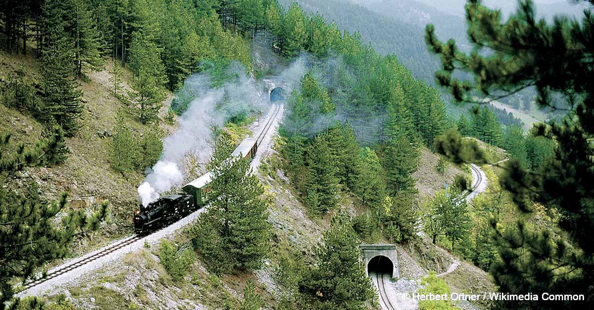 10 trains touristiques en Europe 1 © Herbert Ortner / Wikimedia Common