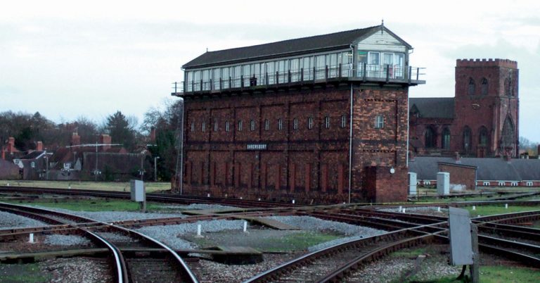 Grande-Bretagne. Le plus grand poste d’aiguillage mécanique du monde a été rénové 4 © Wikipedia / David Jones
