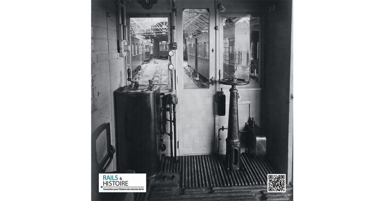 Rails & Histoire. Tout ce que vous avez toujours voulu savoir sur la cabine de conduite (sans jamais oser le demander) 8 © Philippe Ventéjol