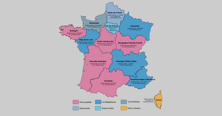 Le transport. Seul vrai sujet régional des élections (Première partie) 12 Le transport. Seul vrai sujet régional des élections (Première partie)