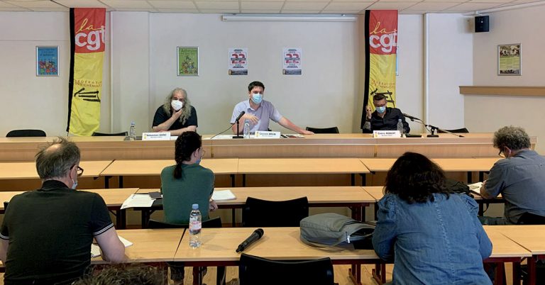 Syndicat. La CGT-Cheminots sur le « sentier de la guerre » 4 © DR