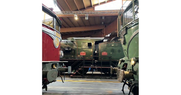Grand Est. La Cité du train - Patrimoine SNCF de nouveau ouverte aux visiteurs 14 © DR