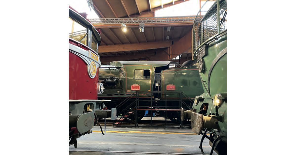 Grand Est. La Cité du train - Patrimoine SNCF de nouveau ouverte aux visiteurs 1 © DR
