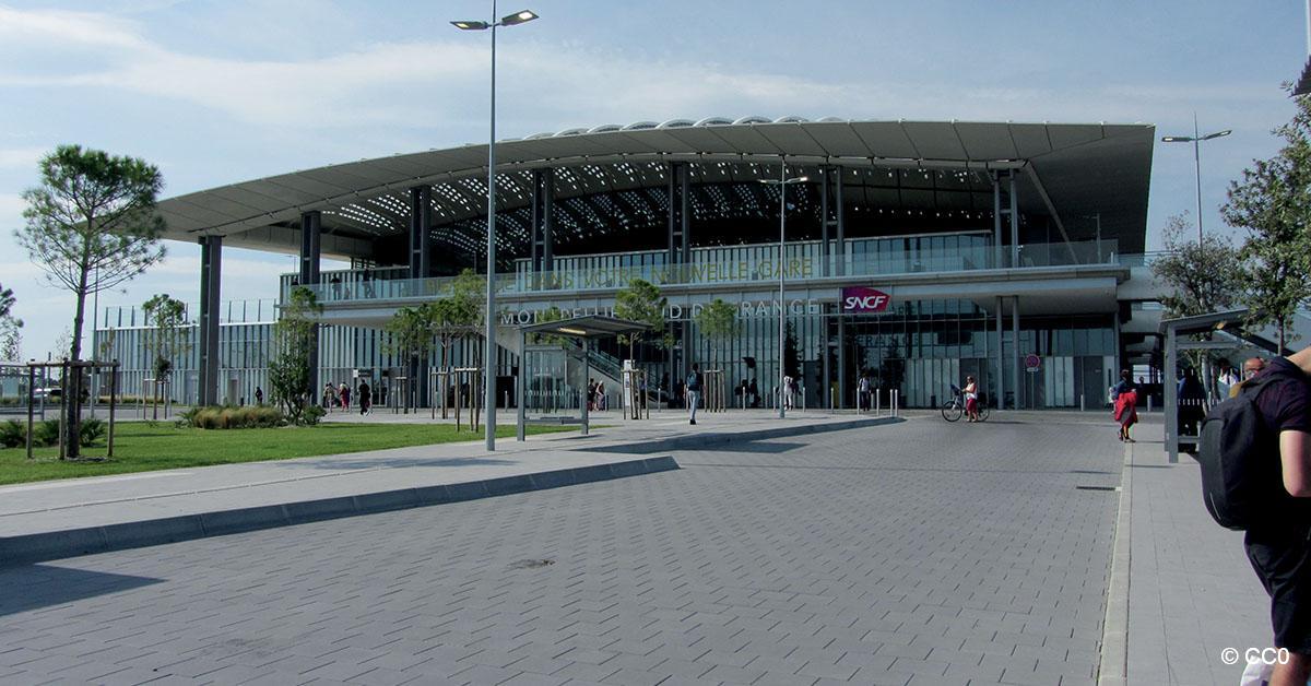 Ligne Nouvelle Montpellier-Perpignan. Les inquiétudes des usagers 1 © CC0