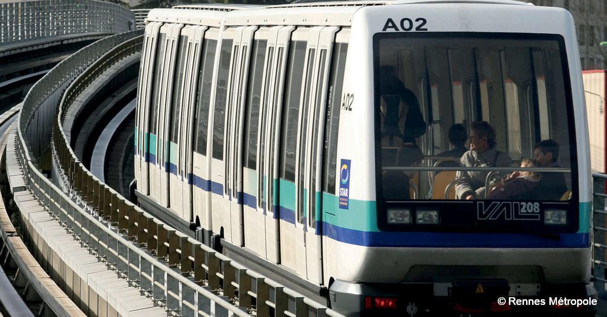 Bretagne. La deuxième ligne du métro de Rennes retardée 1 © Rennes Métropole