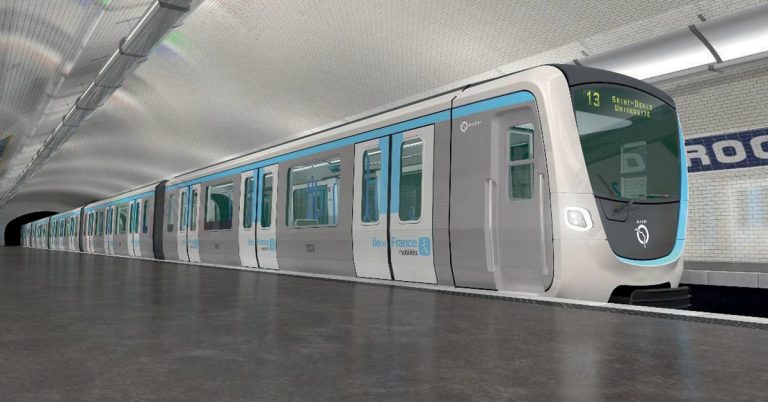 Ile-de-France. La RATP choisit la solution CBTC d’Alstom pour 44 rames du métro 6 © Alstom-Bombardier/ Avant-Première