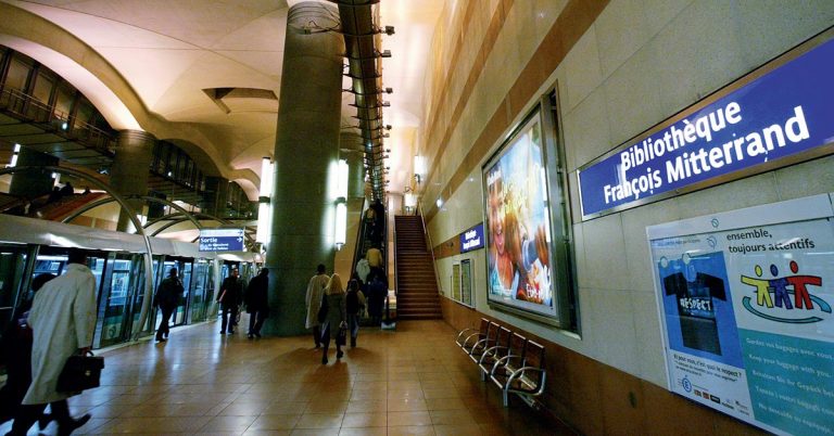 Ile-de-France. La RATP teste la gestion des flux sur la ligne 14 18 © DR