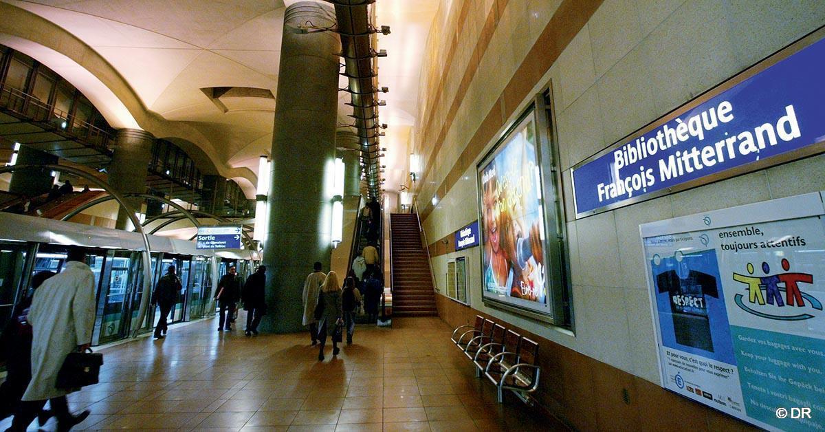 Ile-de-France. La RATP teste la gestion des flux sur la ligne 14 1 © DR