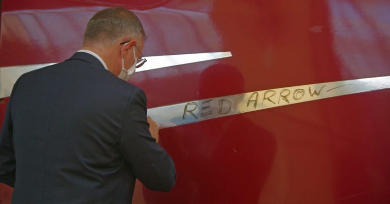 Le train Paris – Bruxelles a 175 ans (et Thalys 25 ans) 12 © Patrick Laval