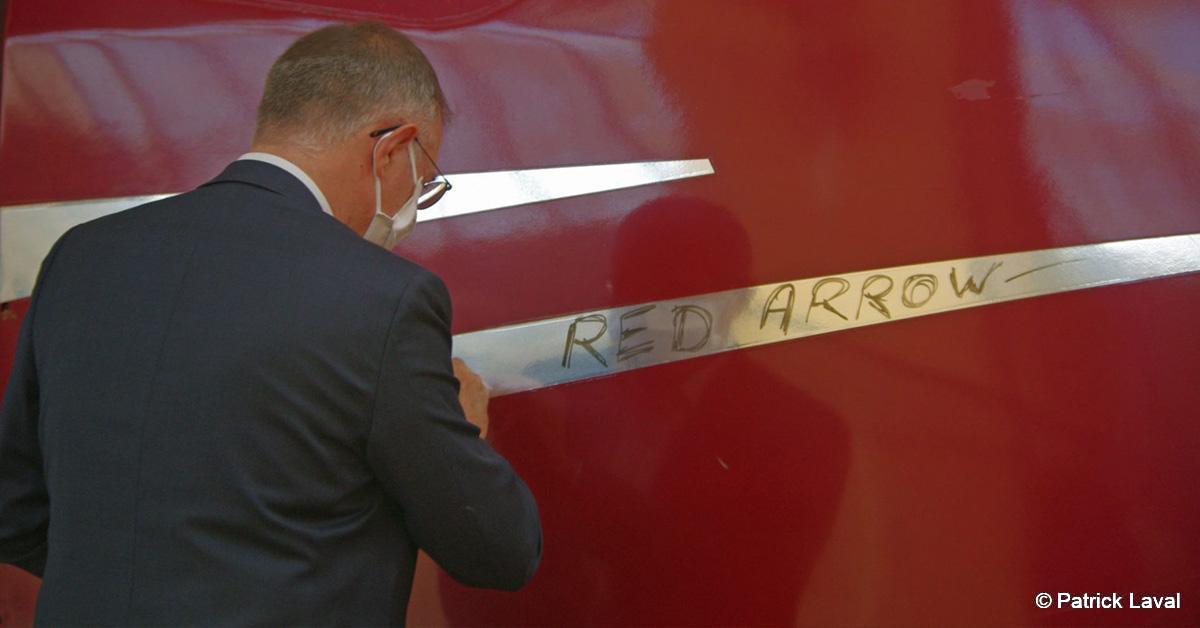 Le train Paris – Bruxelles a 175 ans (et Thalys 25 ans) 1 © Patrick Laval
